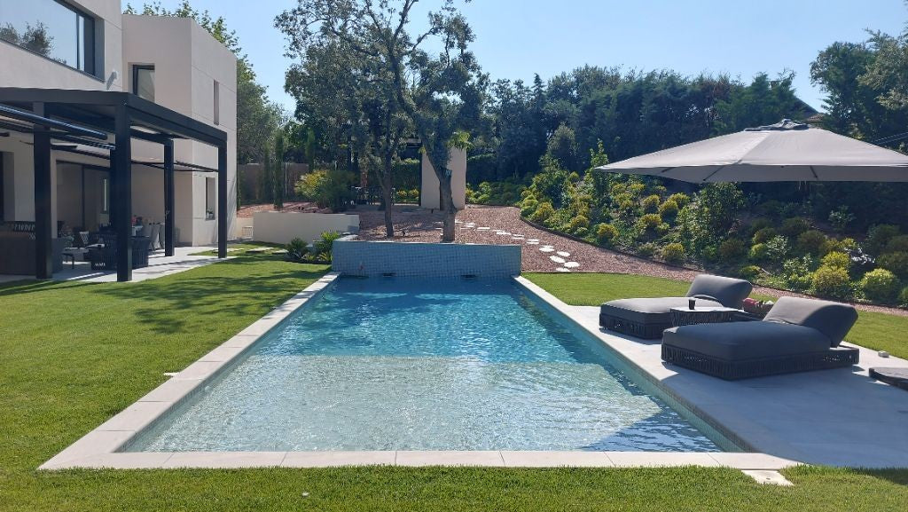 Jardín mediterráneo Costa Brava — Feronia Paisajismo