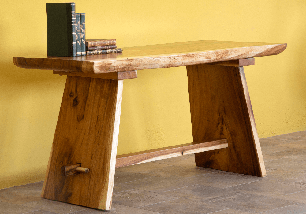 Escritorio de madera Balines