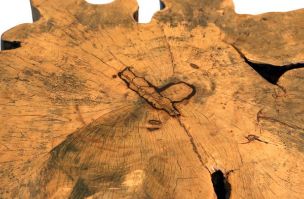 Conjunto de Madera Balinesa — 2 Piezas