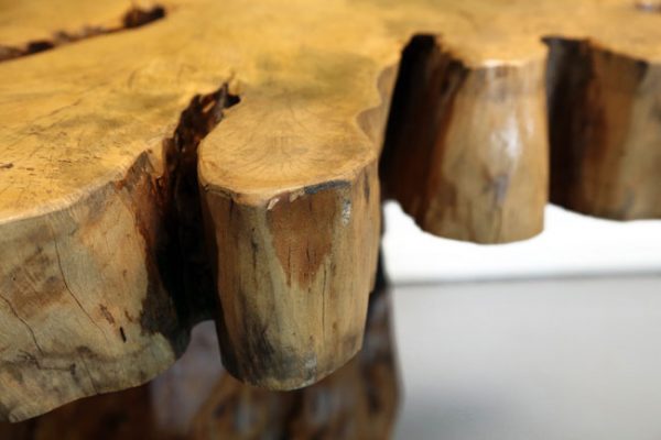 Conjunto de Madera Balinesa — 2 Piezas