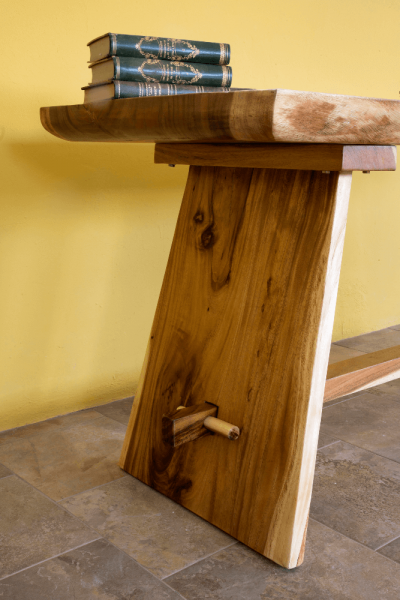 Escritorio de madera Balines