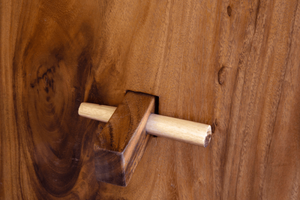 Escritorio de madera Balines