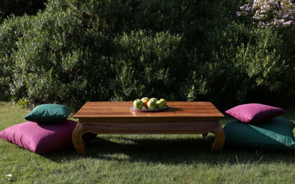 Mesa de Madera Opium Rectangular
