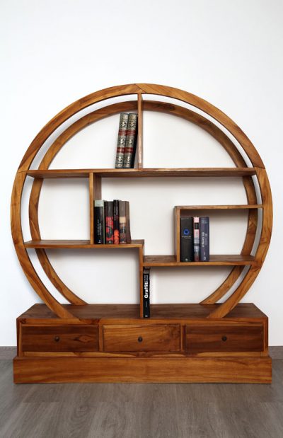 Librero Circular