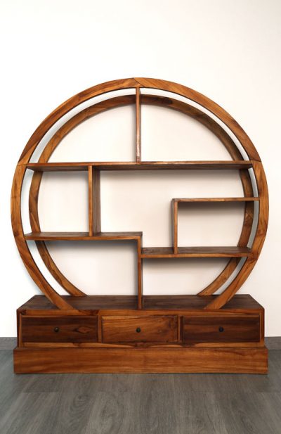 Librero Circular