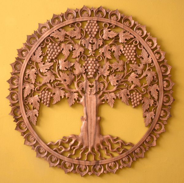 Disco Mandala — Árbol de la Vida