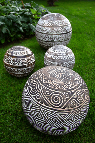 Esferas de decoración