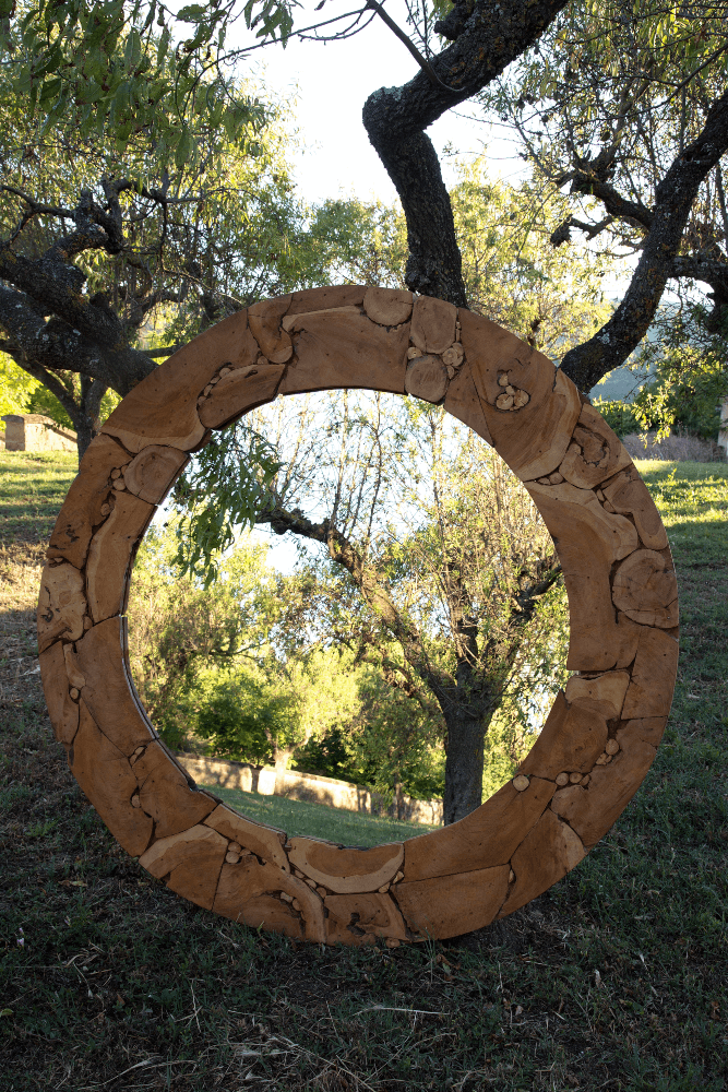 Espejo Decorativo Circular
