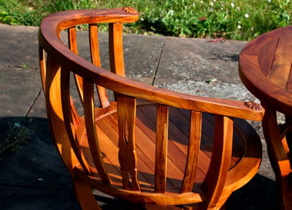 Conjunto Globo de Madera — 3 Personas