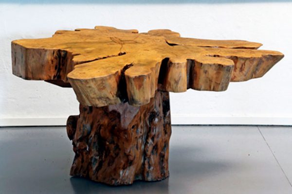 Conjunto de Madera Balinesa — 2 Piezas