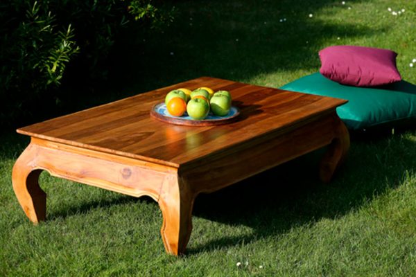 Mesa de Madera Opium Rectangular