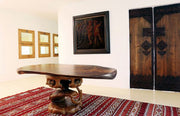 Mesa Volcán de Madera para Comedor