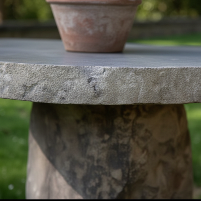 Conjunto de piedra para jardín