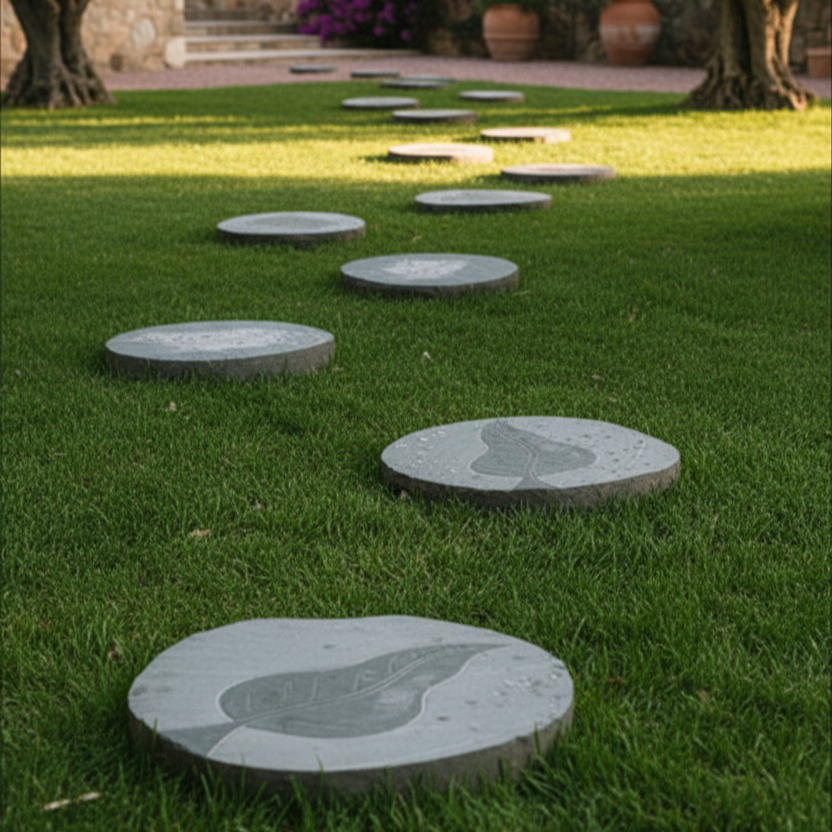 Piedras para camino
