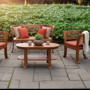 Conjunto Herradura de Madera — 4 Personas