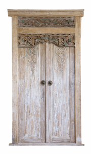Puerta de madera