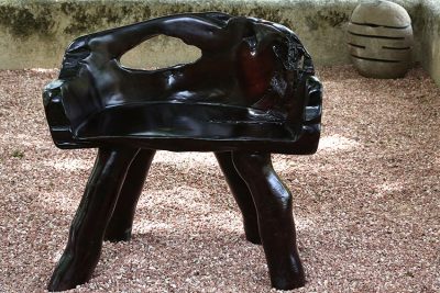 Silla Tekka Negra