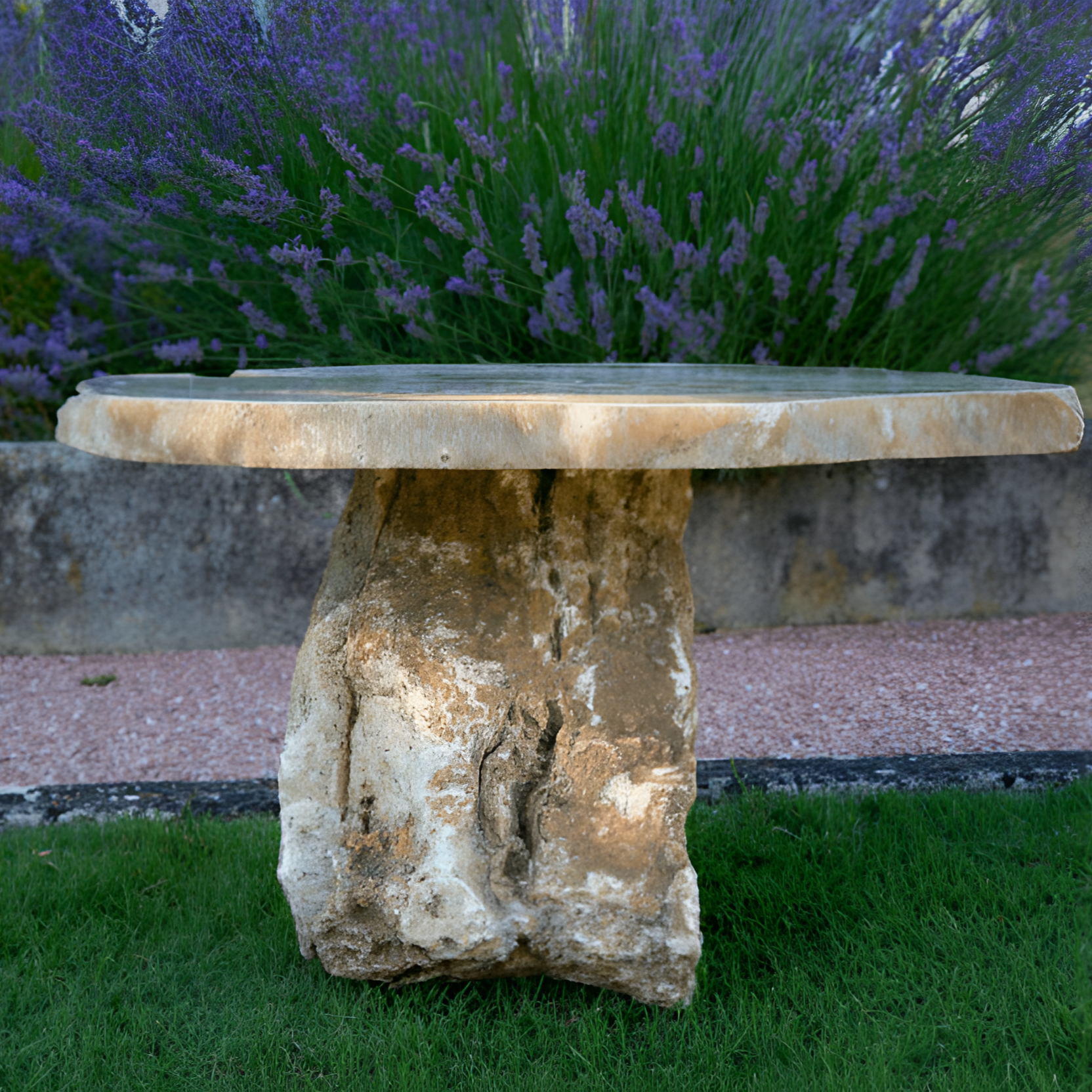 Mesa de piedra Onyx